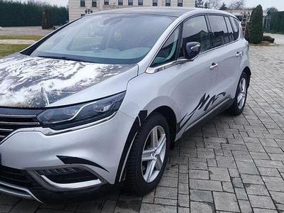 Second-hand Renault Espace 160 CP (117 kW) 2015 Culoareargint Monovolum