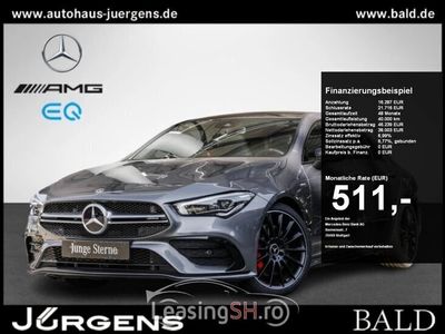 Mercedes CLA35 AMG