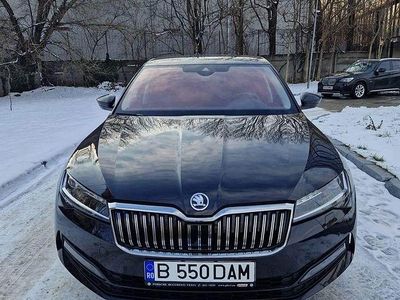 Second-hand Skoda Superb Ambition 150 CP (110 kW) 2021 Culoarenegru Berlinǎ