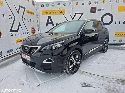 Culoarenegru Second-hand 2017 Peugeot 3008 Allure SUV | 9.899 EUR (Scump)