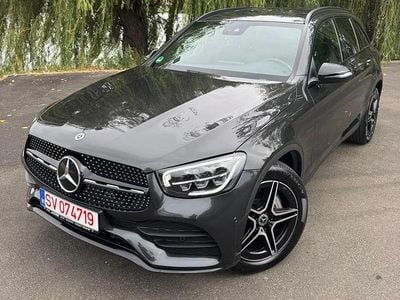 Second-hand Mercedes GLC200 AMG line 197 CP (144 kW) 2022 Culoaregri SUV