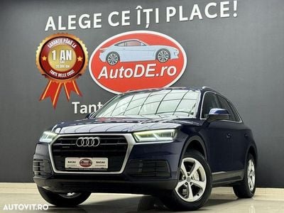 Culoarealbastru Utilizat 2017 Audi Q5 SUV | 21.490 EUR (Preț OK)