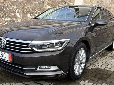 Second-hand VW Passat Business 120 CP (88 kW) 2015 Culoaremaro Break