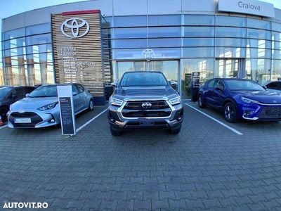 Culoaregri Nouă 2025 Toyota HiLux Executive Pickup | 48.687 EUR (Preț OK)