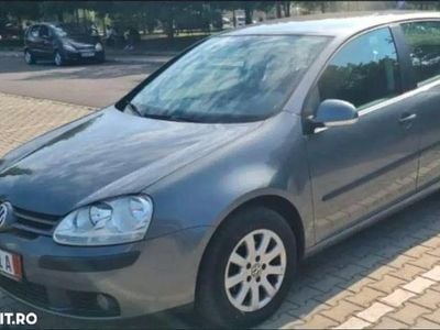 Second-hand VW Golf IV Comfortline 90 CP (66 kW) 2005 Culoarealbastru