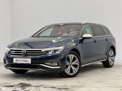 Second-hand VW Passat Alltrack 200 CP (147 kW) 2021 Culoarealbastru Break