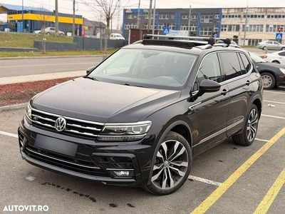 Second-hand VW Tiguan R-line 150 CP (110 kW) 2019 Culoarenegru SUV