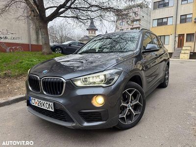 Culoaregri Second-hand 2017 BMW X1 SUV | 16.750 EUR (Preț OK)