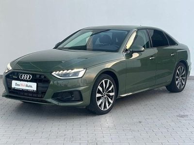 Second-hand Audi A4 Advanced Plus 150 CP (110 kW) 2023 Verde mediu  normal Berlinǎ