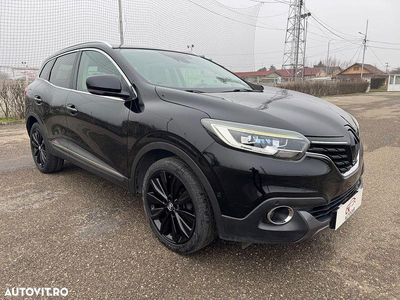 Second-hand Renault Kadjar Bose Edition 110 CP (80 kW) 2017 Culoarenegru SUV