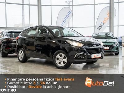 second-hand Hyundai ix35 1.7 CRDi 2WD blue Comfort