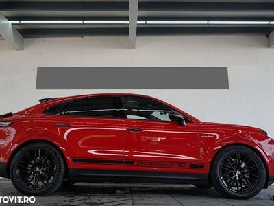 Second-hand Porsche Cayenne Coupe 470 CP (345 kW) 2024 Culoarerosu Coupe