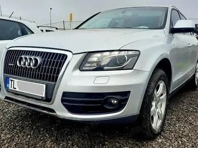 Second-hand Audi Q5 140 CP (102 kW) 2012 Argintiu SUV