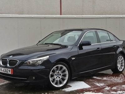 Second-hand BMW 530 Sport Line 235 CP (172 kW) 2008 Negru Berlinǎ
