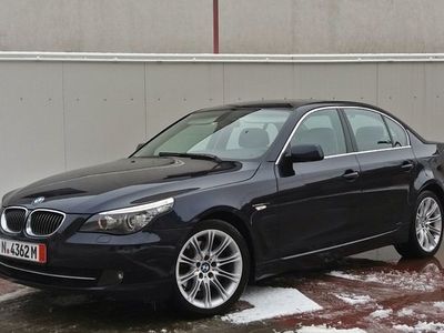 Negru Utilizat 2008 BMW 530 Sport Line Berlinǎ | 8.450 EUR