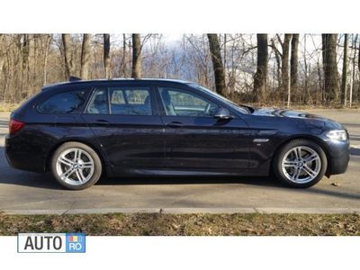 Second-hand BMW 528 M Sport 245 CP (180 kW) 2016 Negru Break