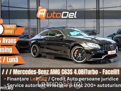 second-hand Mercedes C63 AMG ClasaAMG S Coupe AMG Speedshift MCT 9G