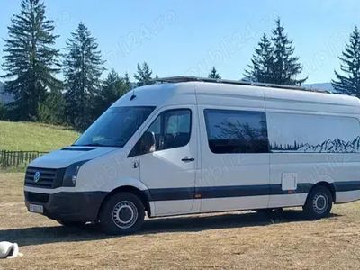 Second-hand VW Crafter 136 CP (100 kW) 2012 Alb Van