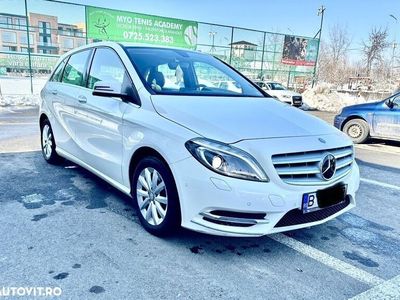 second-hand Mercedes B180 CDI