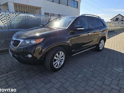 Second-hand Kia Sorento 197 CP (144 kW) 2012 Culoarenegru SUV