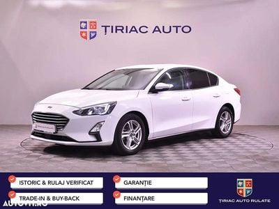 Culoarealb Utilizat 2021 Ford Focus Hatchback | 13.900 EUR (Scump)
