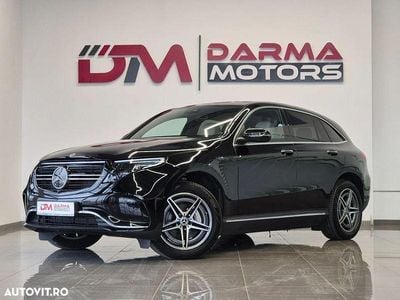 Culoarenegru Utilizat 2022 Mercedes EQC400 AMG line SUV | 37.990 EUR