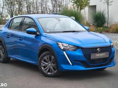 Culoarealbastru Utilizat 2020 Peugeot e-208 Hatchback | 12.500 EUR (Super Preț)