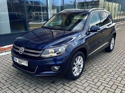 Second-hand VW Tiguan Sportline 140 CP (102 kW) 2012 Culoarealbastru SUV