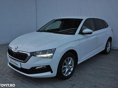 Albnormal Utilizat 2022 Skoda Scala Ambition Hatchback | 12.750 EUR (Preț OK)