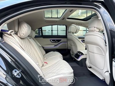 second-hand Mercedes S500 2023 3.0 Benzină 449 CP 10 km - 164.815 EUR - leasing auto