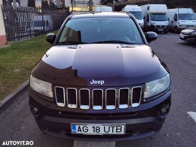 second-hand Jeep Compass 2.2 CRD 2WD Limited