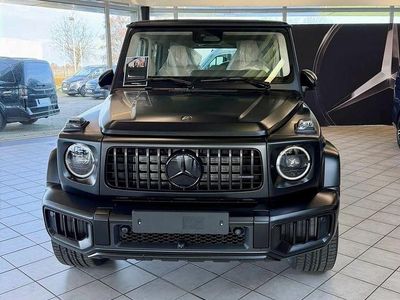 Nouă Mercedes G63 AMG AMG 585 CP (430 kW) 2025 Culoarenegru SUV