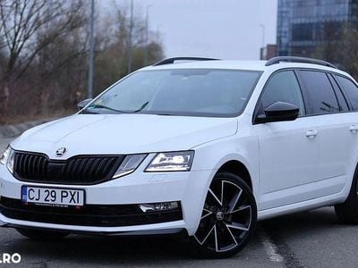 Culoarealb Utilizat 2020 Skoda Octavia Break | 11.990 EUR (Preț OK)
