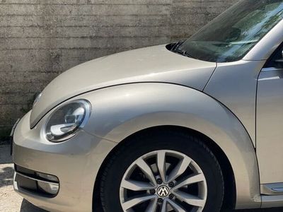 second-hand VW Beetle 1.6 TDI Design