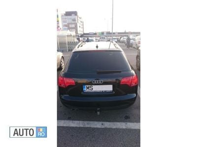 Second-hand Audi A4 116 CP (85 kW) 2006 Negru metalizat Break