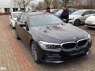 Second-hand BMW 520 Sport Line 190 CP (139 kW) 2019 Culoarenegru Break