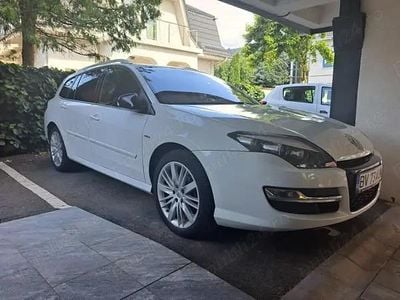 Second-hand Renault Laguna III 110 CP (80 kW) 2015 Alb Break