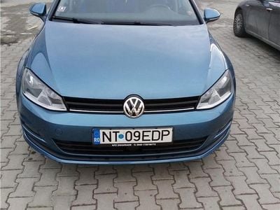 Albastru Utilizat 2015 VW Golf VII Break | 7.500 EUR (Preț OK)