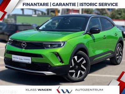 Second-hand Opel Mokka Elegance 100 CP (73 kW) 2022 Culoareverde SUV