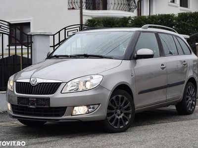 Second-hand Skoda Fabia Style 105 CP (77 kW) 2013 Culoarebej Hatchback