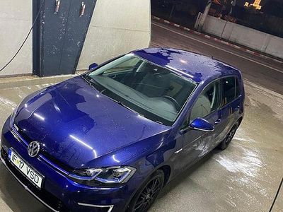 Second-hand VW e-Golf 100 kW (136 CP) 2018 Culoarealbastru Hatchback