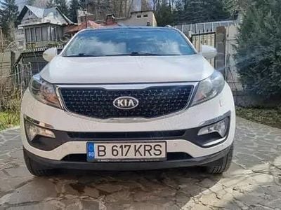 Second-hand Kia Sportage 184 CP (135 kW) 2015 Alb SUV