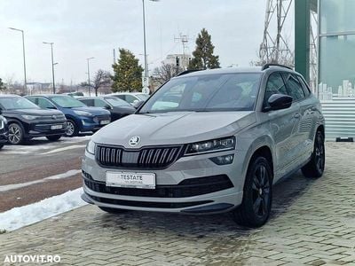 Culoaregri Second-hand 2019 Skoda Karoq SportLine SUV | 22.380 EUR (Super Preț)