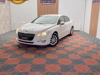 Second-hand Peugeot 508 120 CP (88 kW) 2013 Alb Berlinǎ