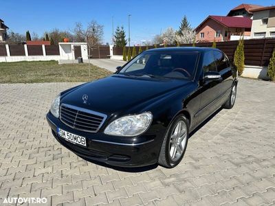 second-hand Mercedes S500 Long Aut