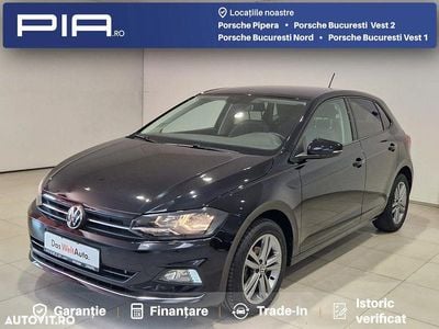 Second-hand VW Polo Highline 95 CP (69 kW) 2020 Negru  metalic  perleffect Hatchback