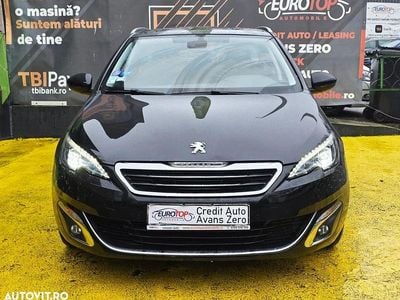 Culoarealbastru Second-hand 2016 Peugeot 308 Allure Break | 5.490 EUR (Super Preț)