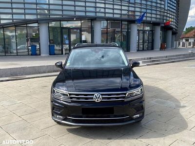 second-hand VW Tiguan 2.0 TDI SCR (BlueMotion Technology) DSG Highline