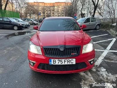 Second-hand Skoda Octavia RS 200 CP (147 kW) 2011 Rosu Berlinǎ