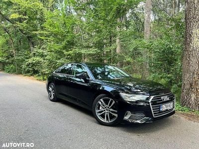 Second-hand Audi A6 Sport 245 CP (180 kW) 2020 Culoarenegru Berlinǎ